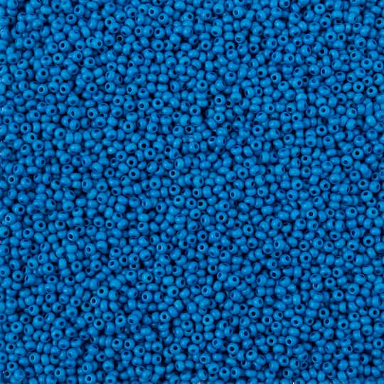 John Bead Terra Intensive 11/0 Czech Glass Seed Beads